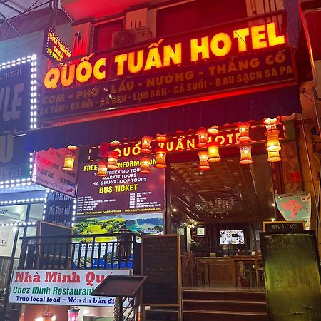 Quoc Tuan Hotel Sapa Exterior photo