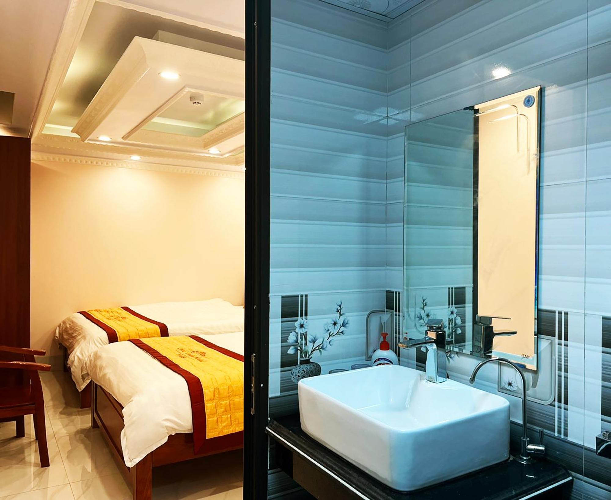 Quoc Tuan Hotel Sapa Exterior photo