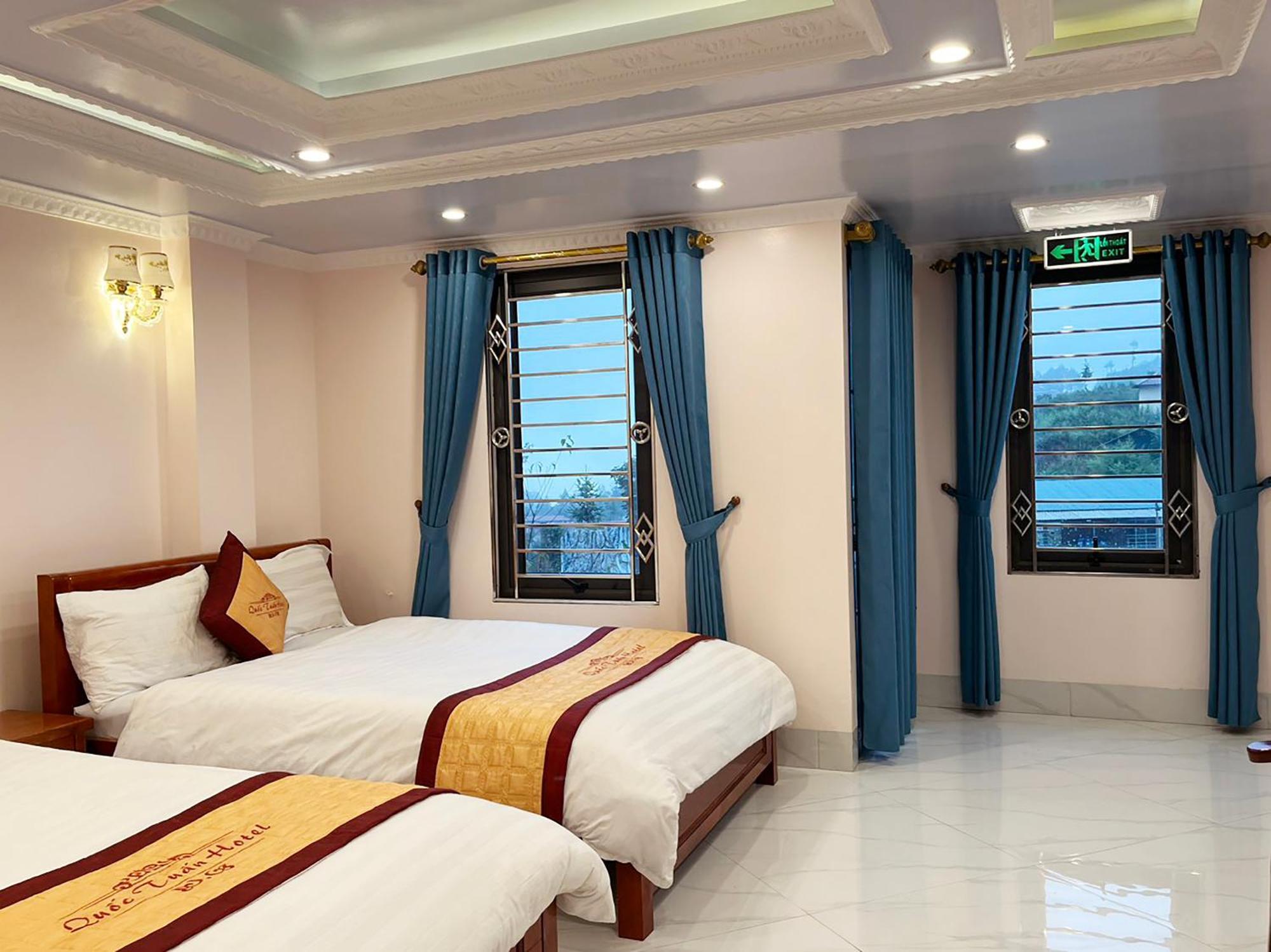 Quoc Tuan Hotel Sapa Exterior photo