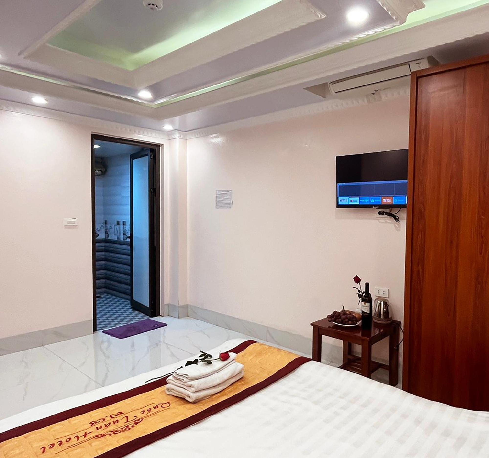 Quoc Tuan Hotel Sapa Exterior photo