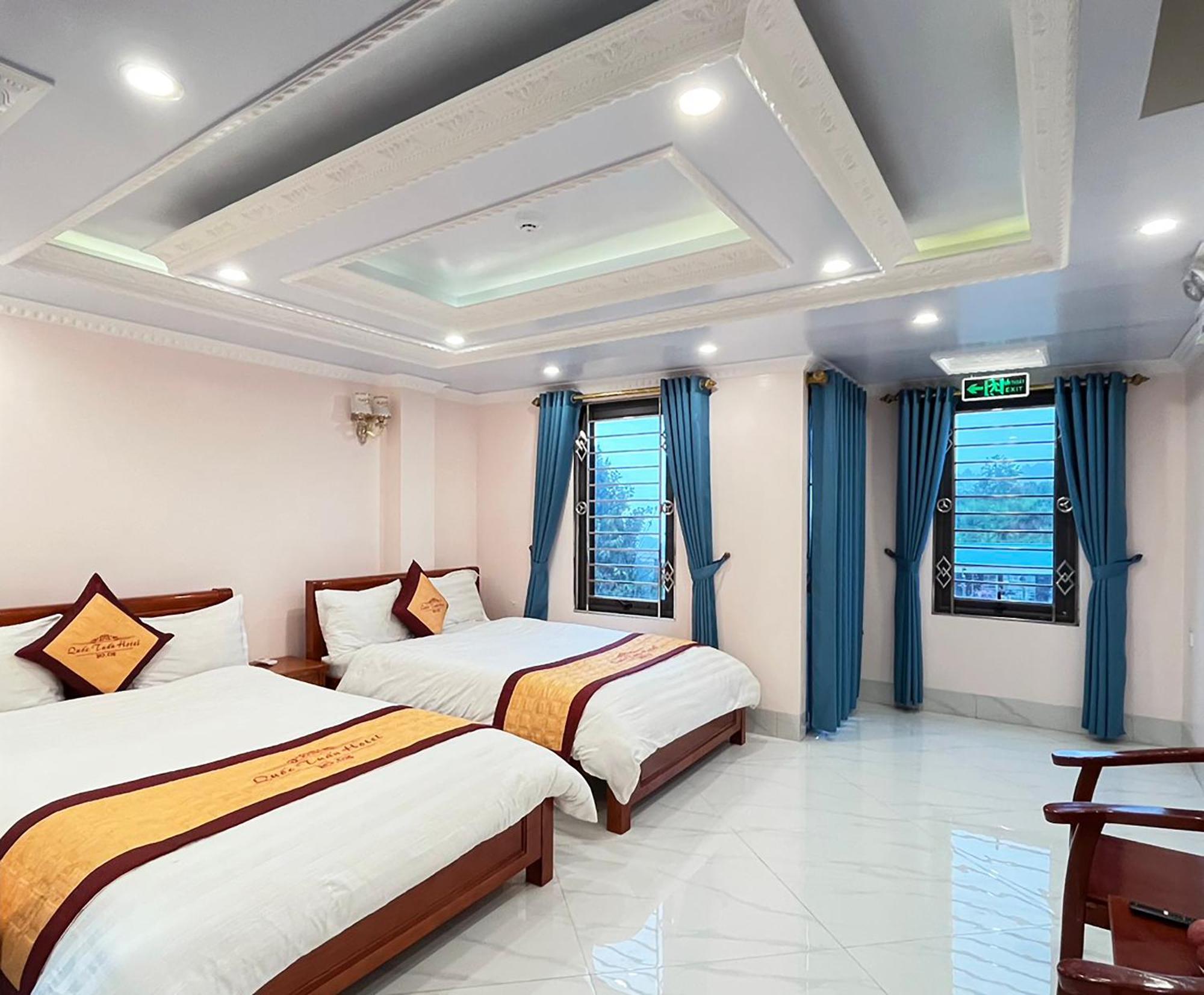 Quoc Tuan Hotel Sapa Exterior photo