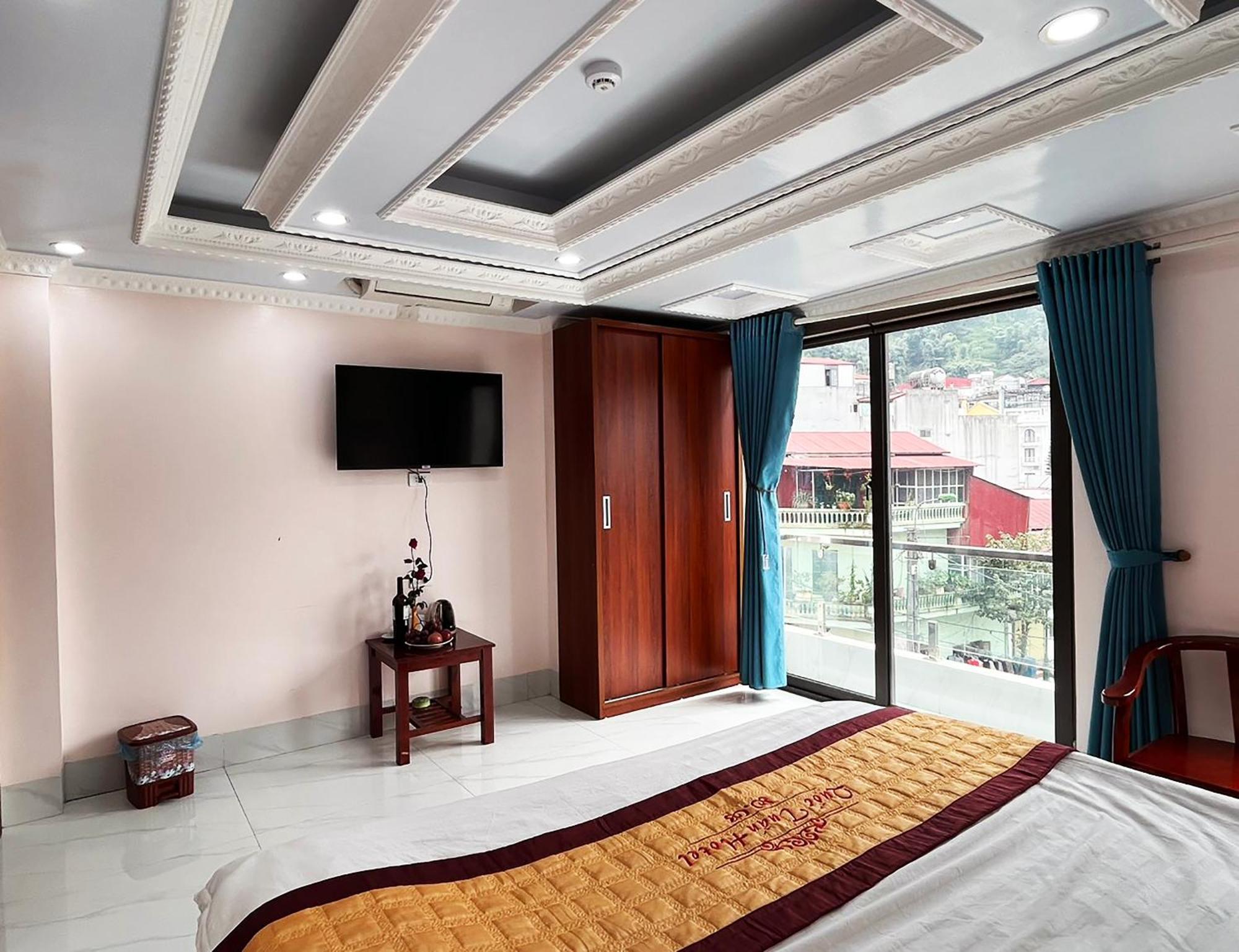 Quoc Tuan Hotel Sapa Exterior photo