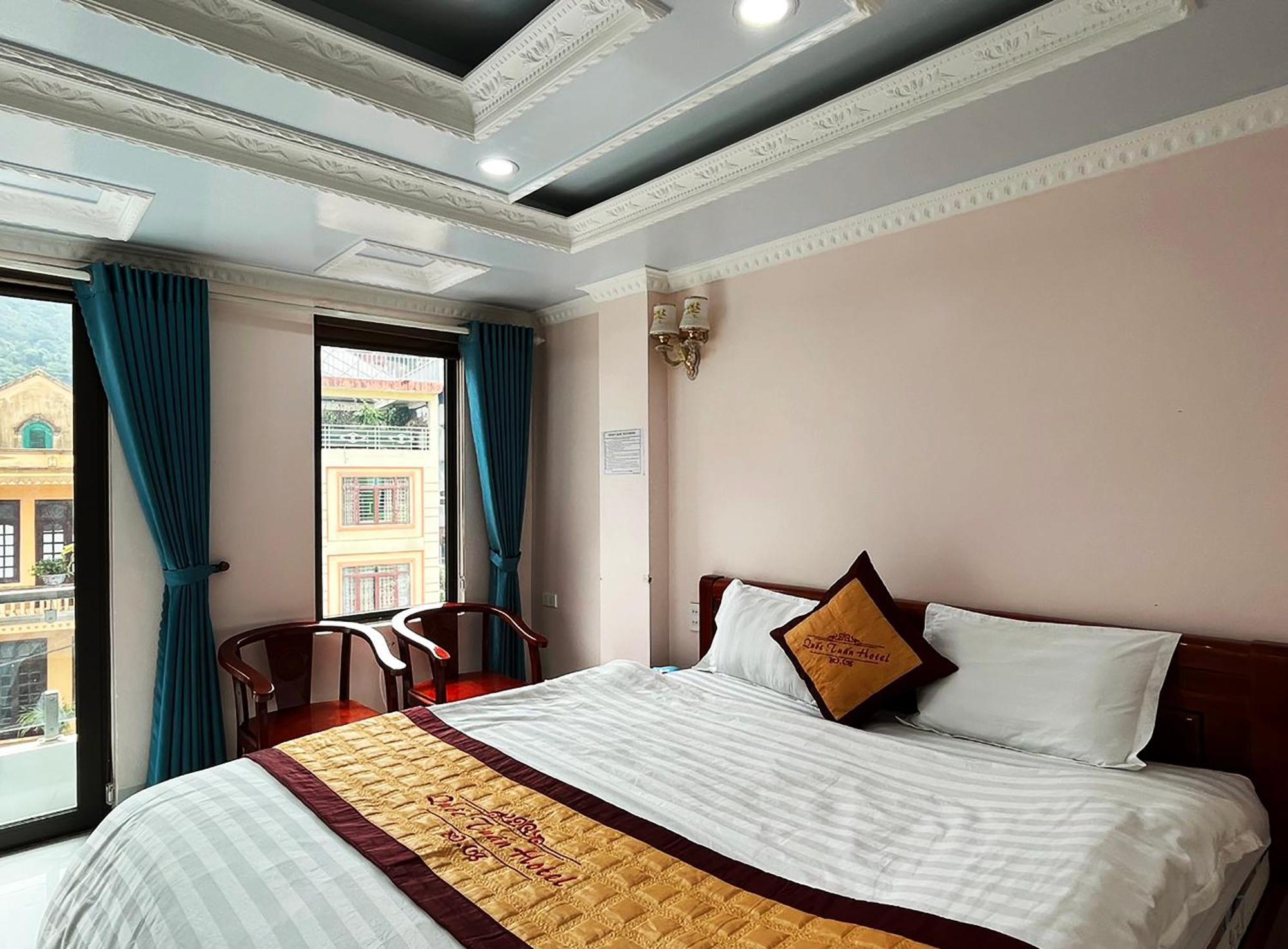 Quoc Tuan Hotel Sapa Exterior photo