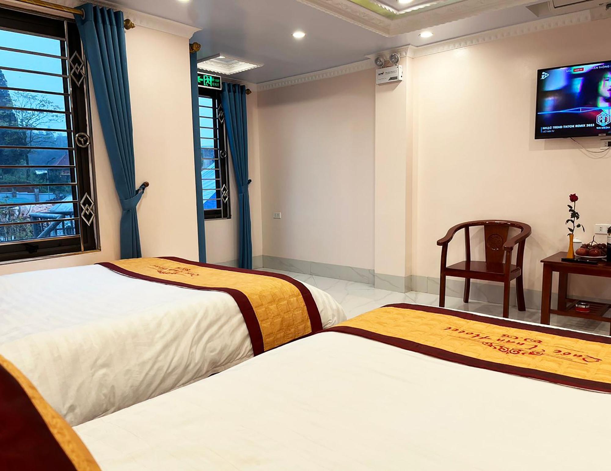 Quoc Tuan Hotel Sapa Exterior photo
