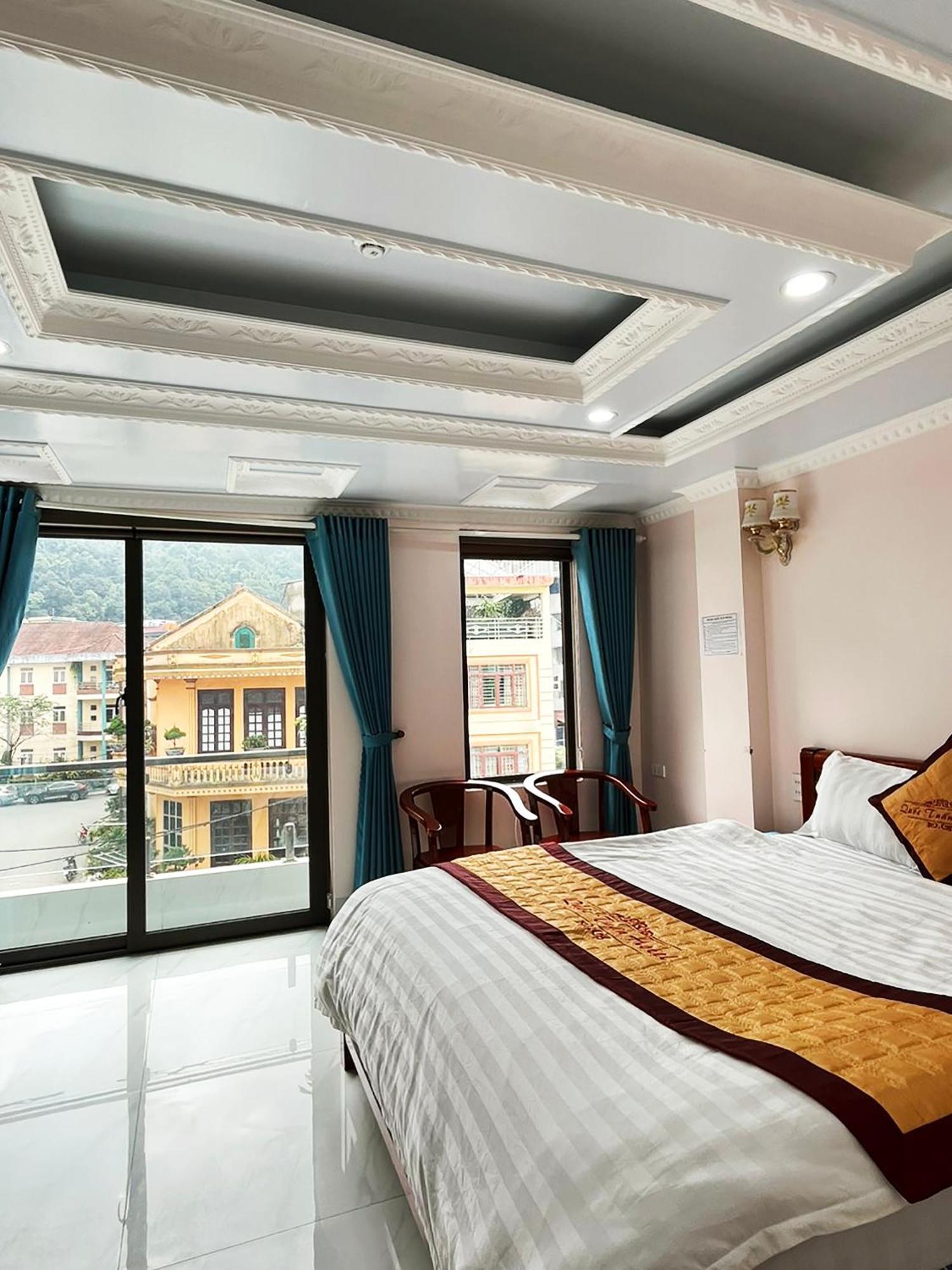 Quoc Tuan Hotel Sapa Exterior photo