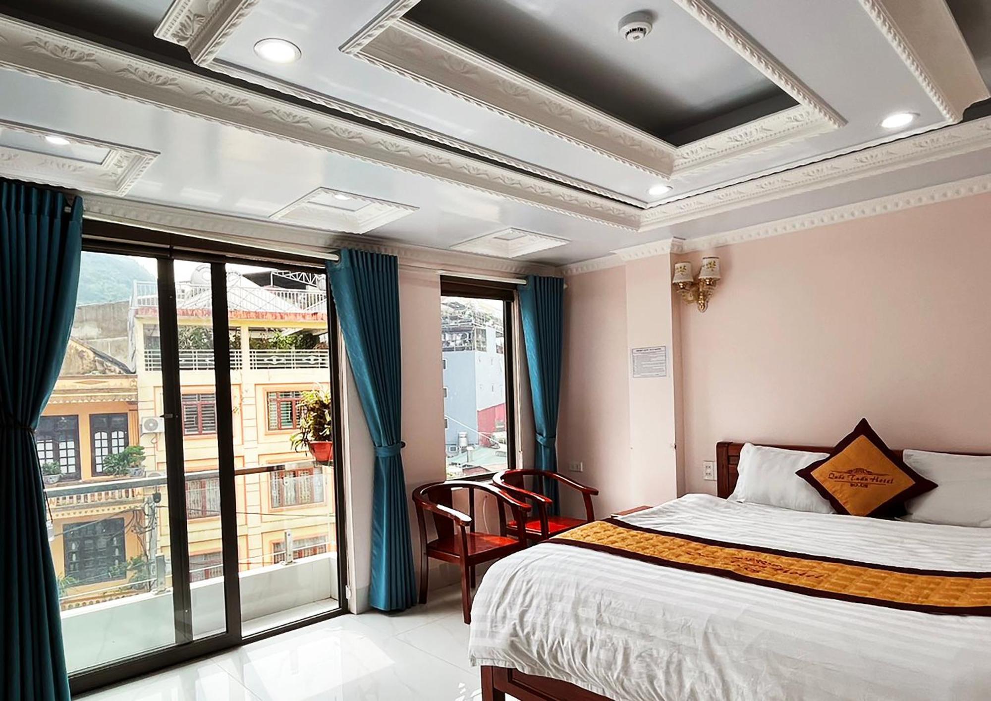 Quoc Tuan Hotel Sapa Exterior photo