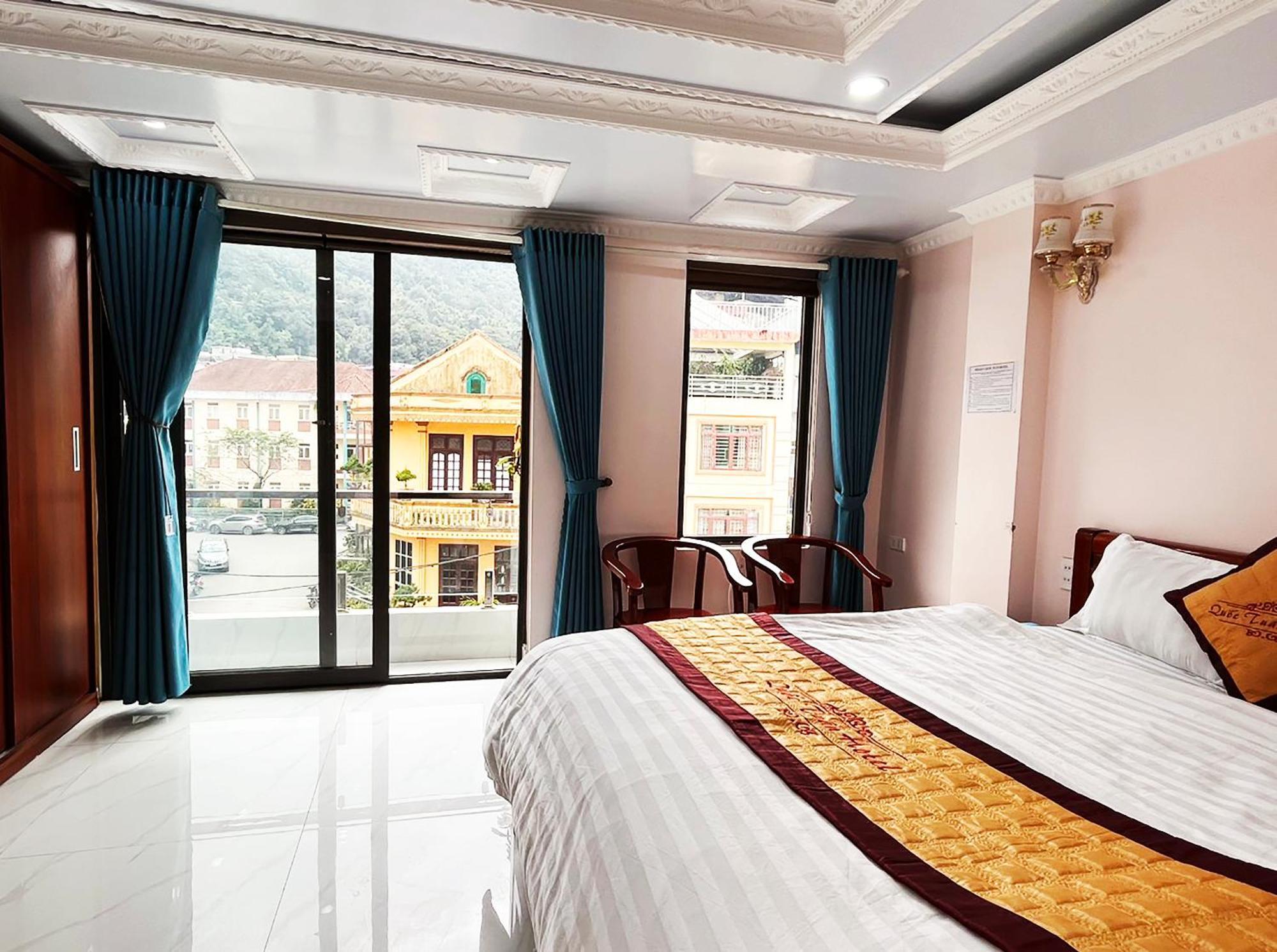 Quoc Tuan Hotel Sapa Exterior photo