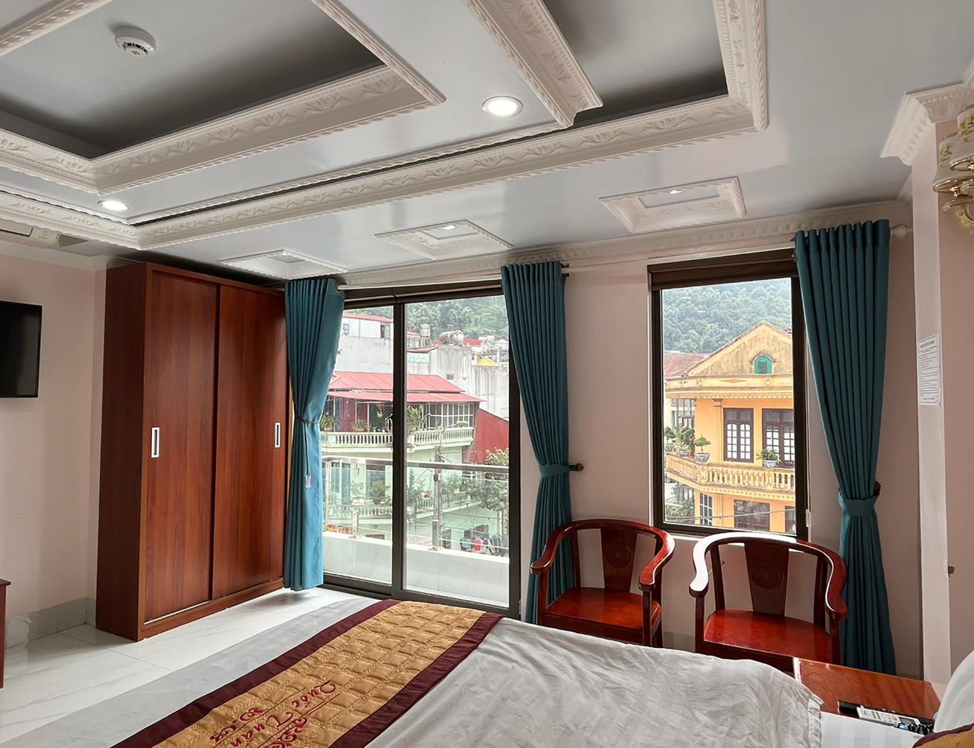 Quoc Tuan Hotel Sapa Exterior photo