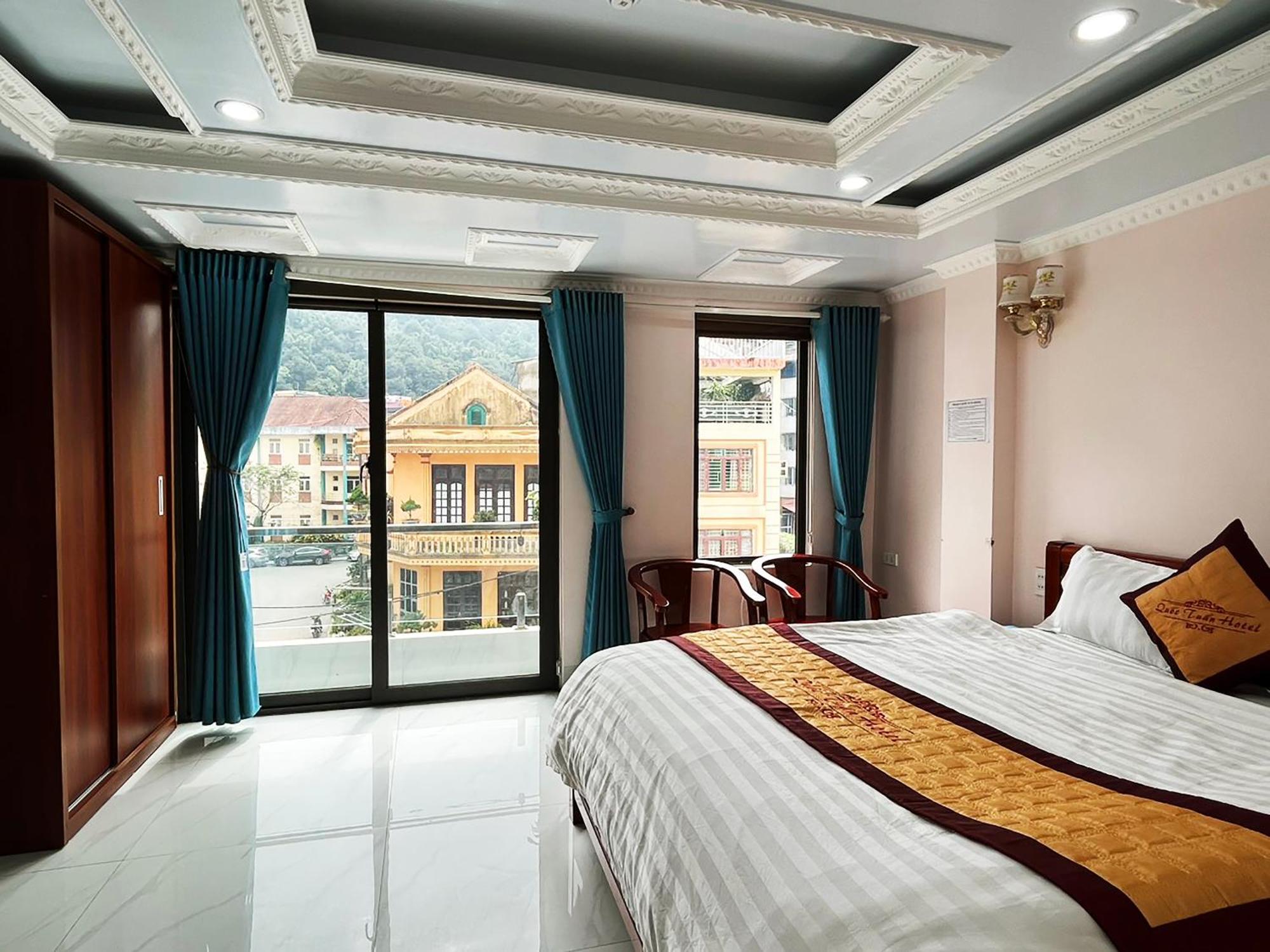 Quoc Tuan Hotel Sapa Exterior photo