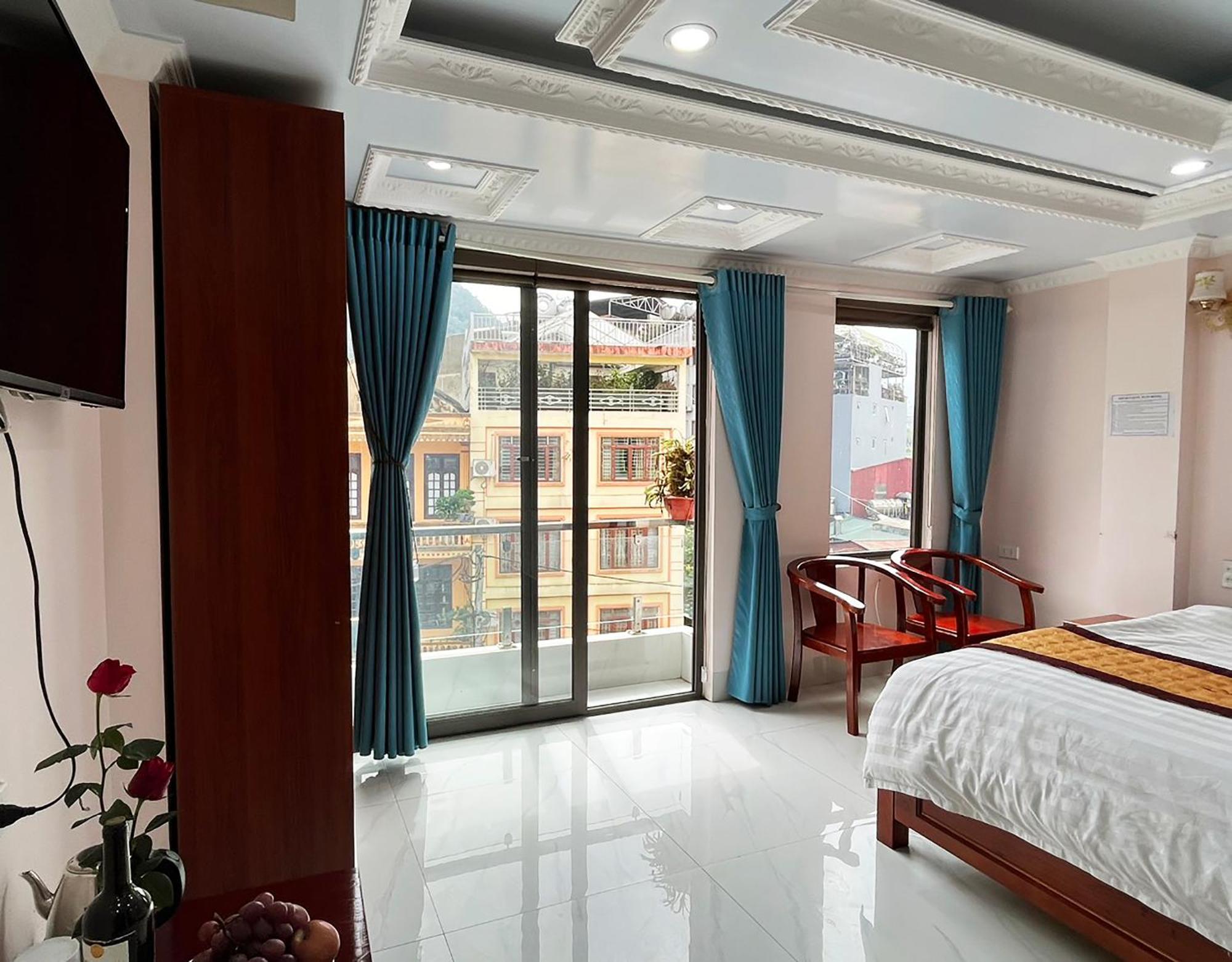 Quoc Tuan Hotel Sapa Exterior photo