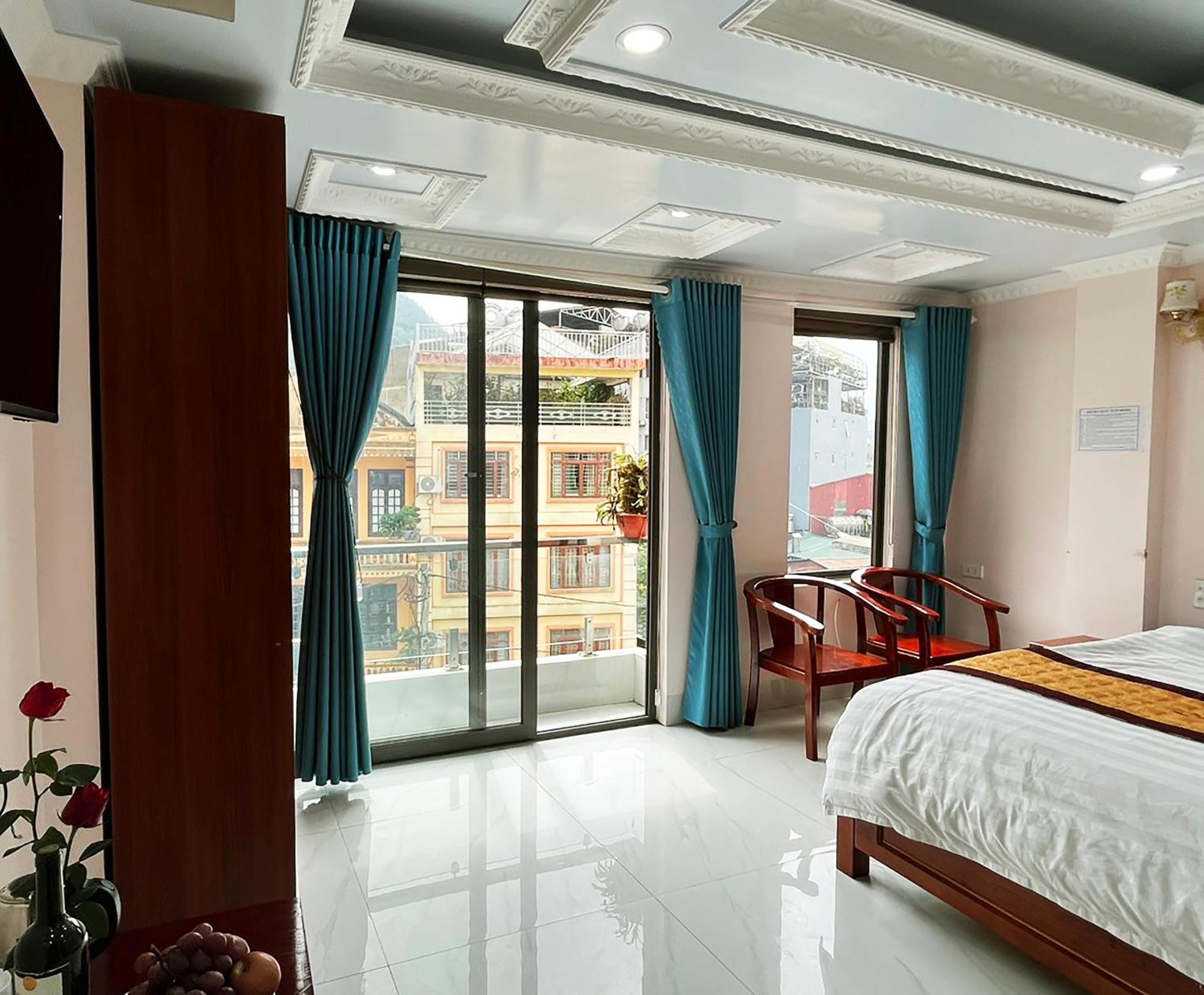 Quoc Tuan Hotel Sapa Exterior photo