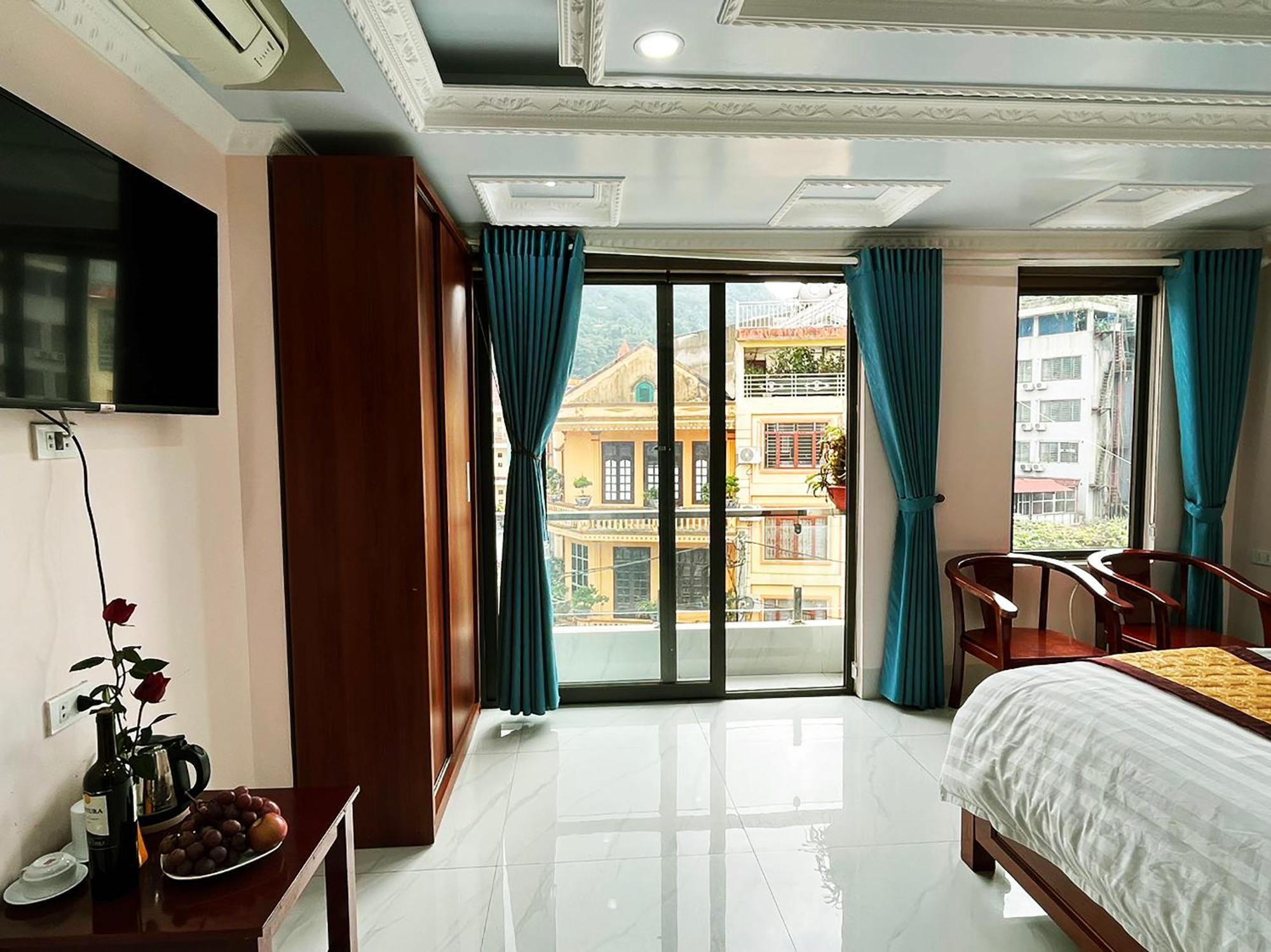 Quoc Tuan Hotel Sapa Exterior photo