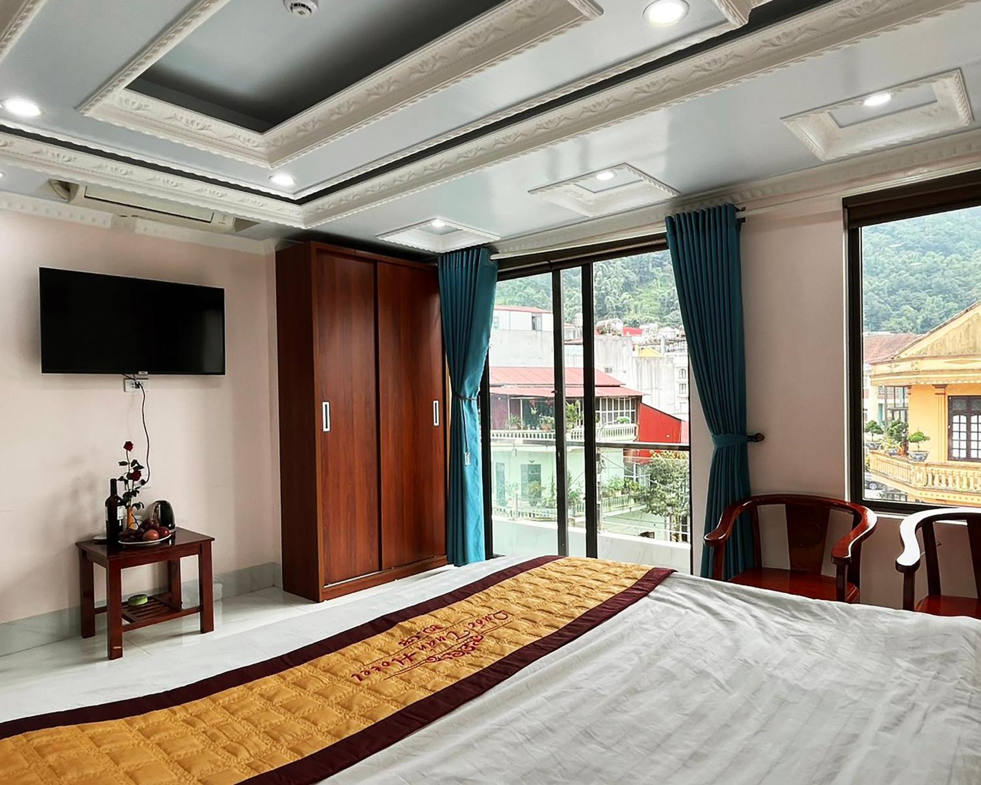 Quoc Tuan Hotel Sapa Exterior photo