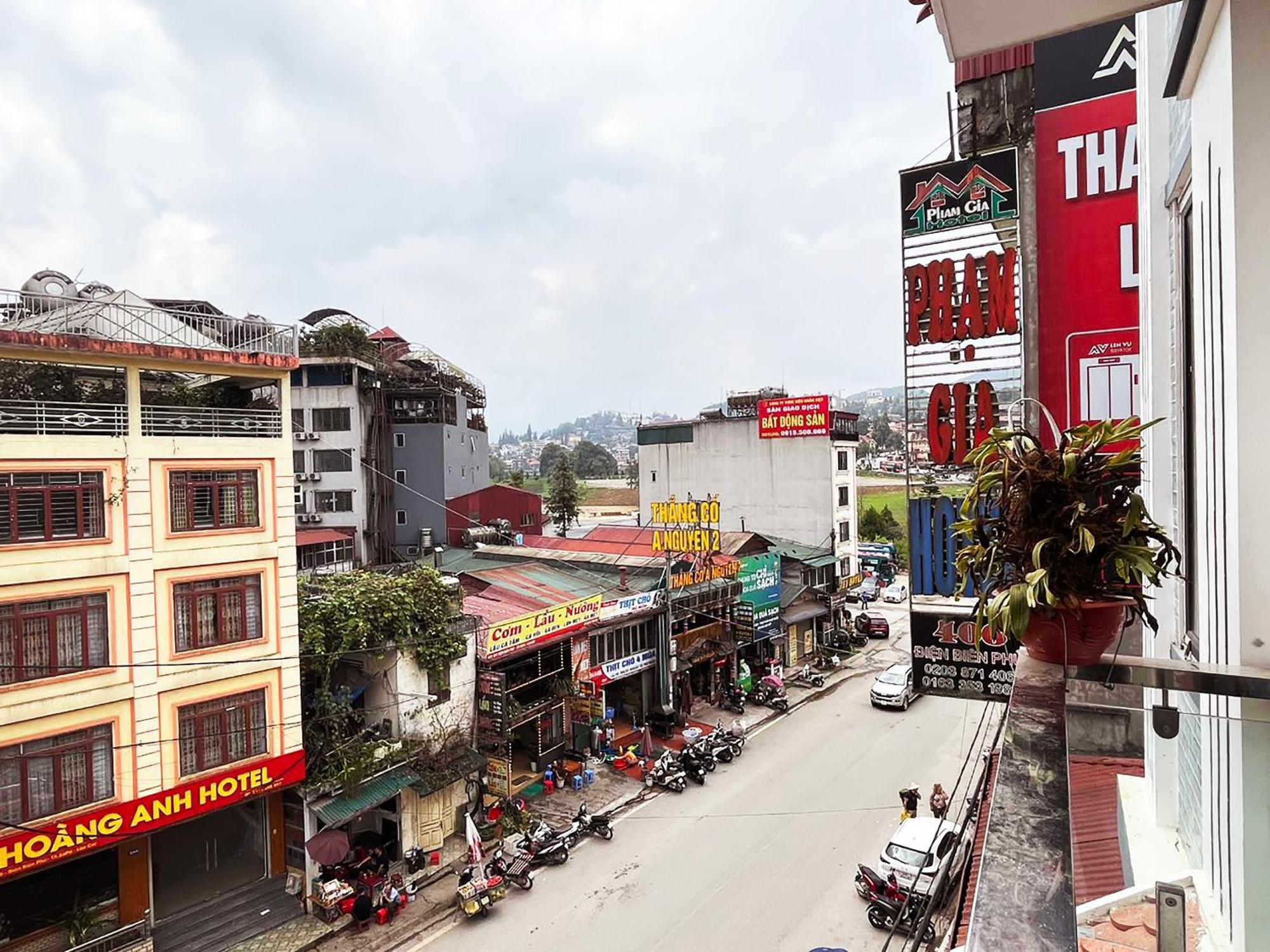 Quoc Tuan Hotel Sapa Exterior photo