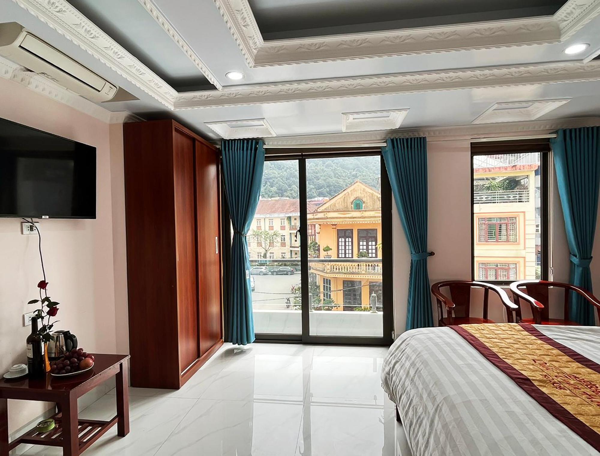 Quoc Tuan Hotel Sapa Exterior photo