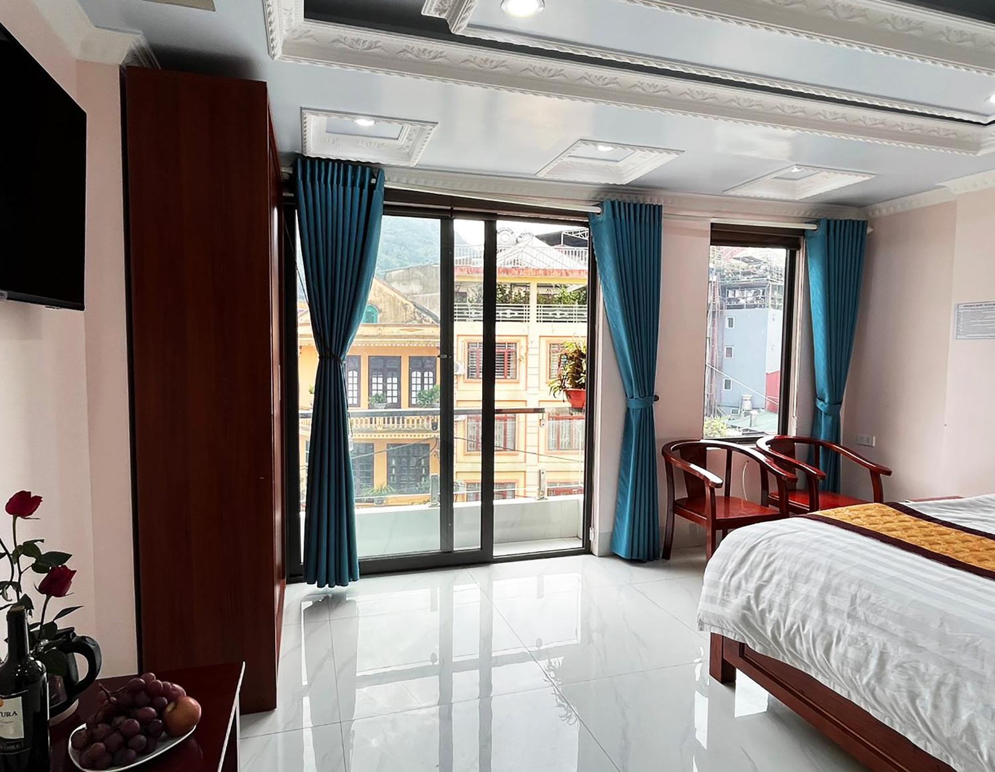 Quoc Tuan Hotel Sapa Exterior photo