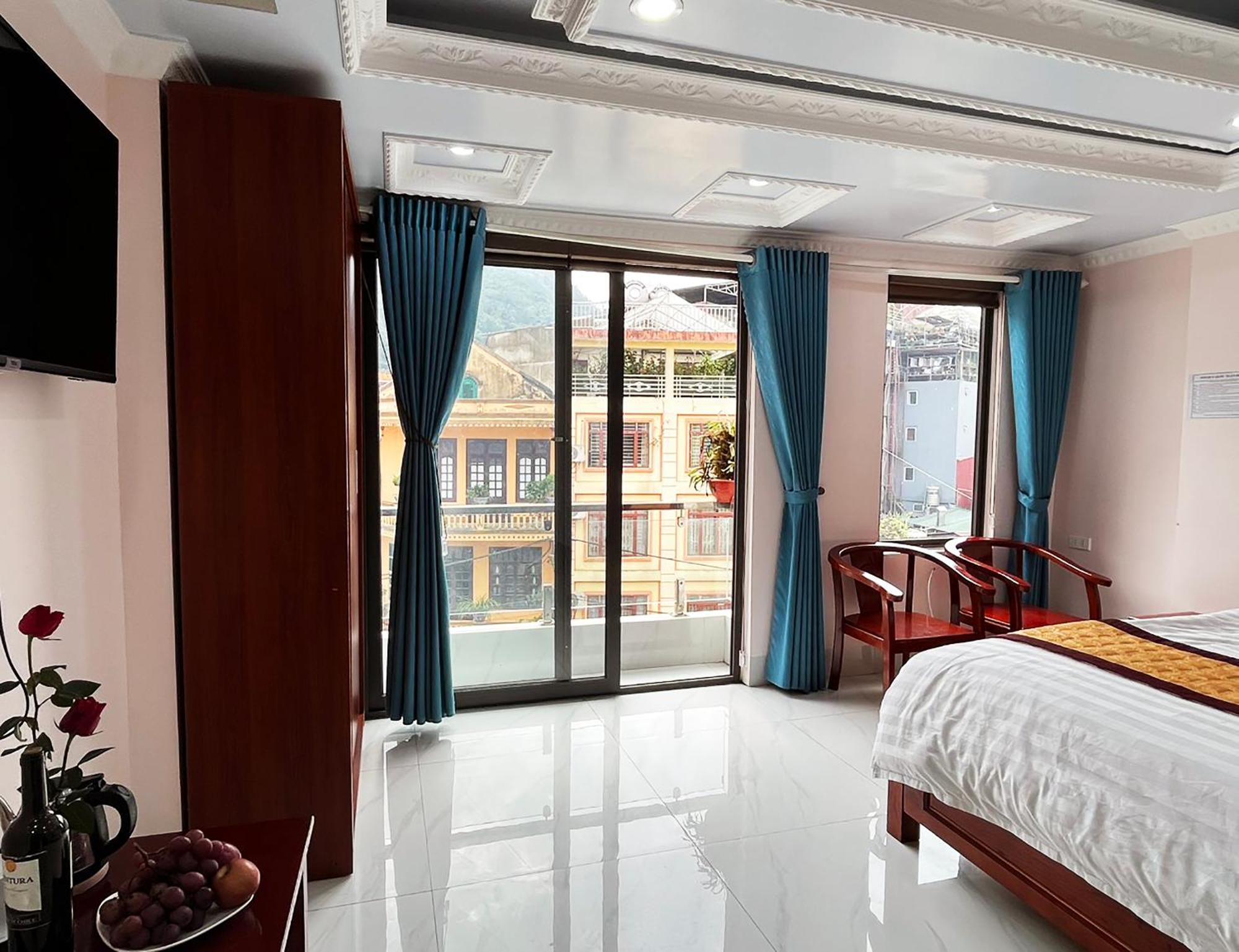 Quoc Tuan Hotel Sapa Exterior photo