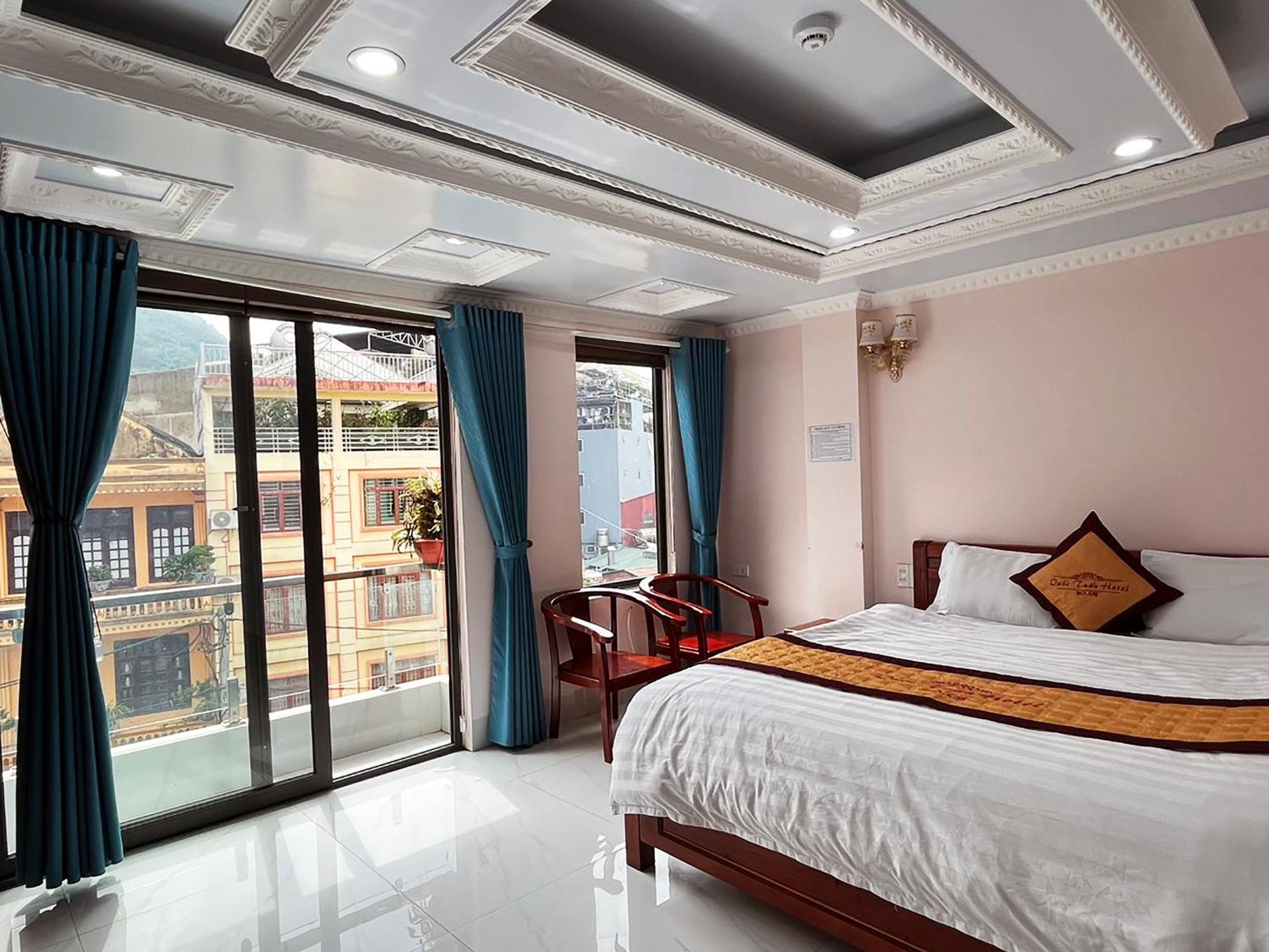 Quoc Tuan Hotel Sapa Exterior photo