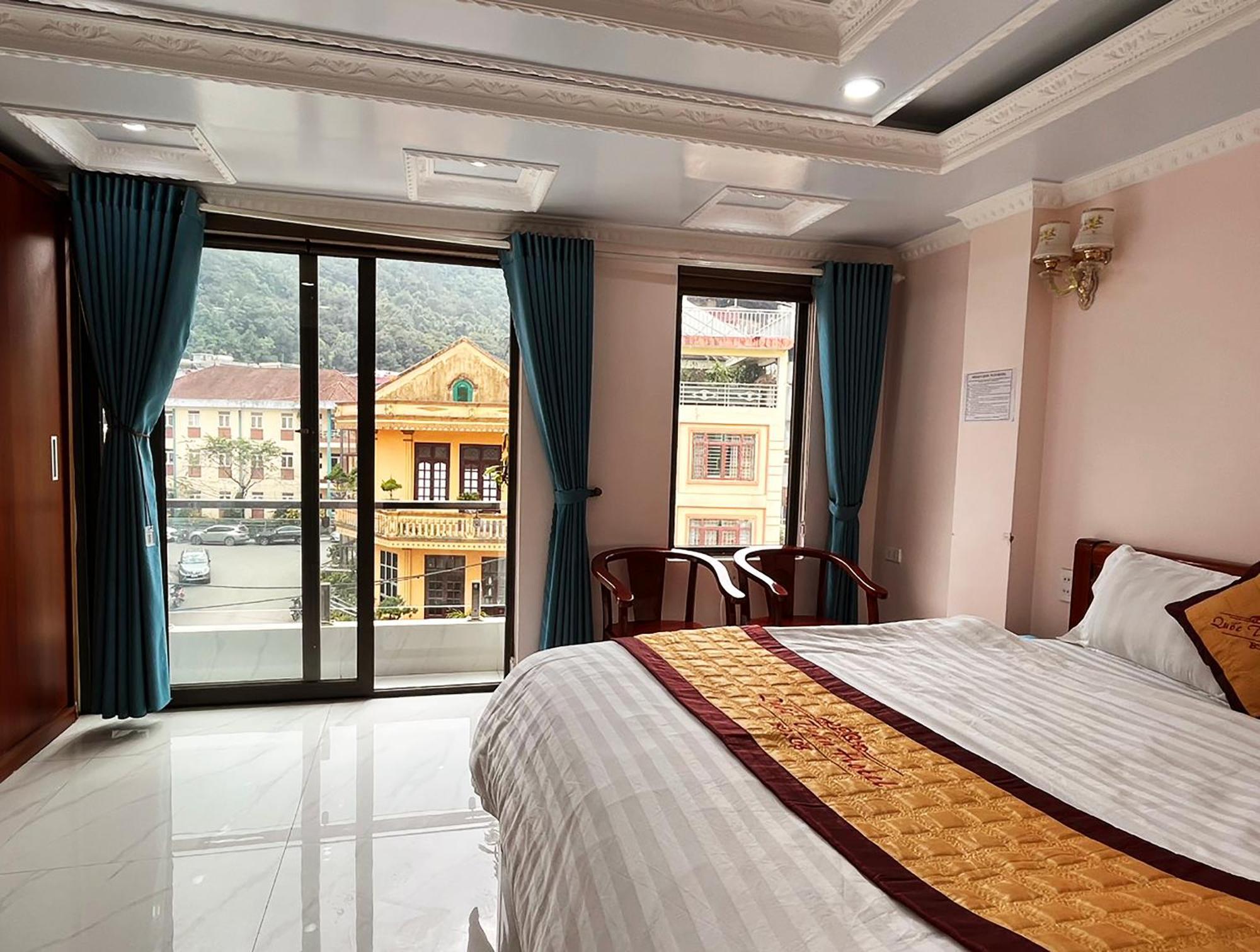 Quoc Tuan Hotel Sapa Exterior photo