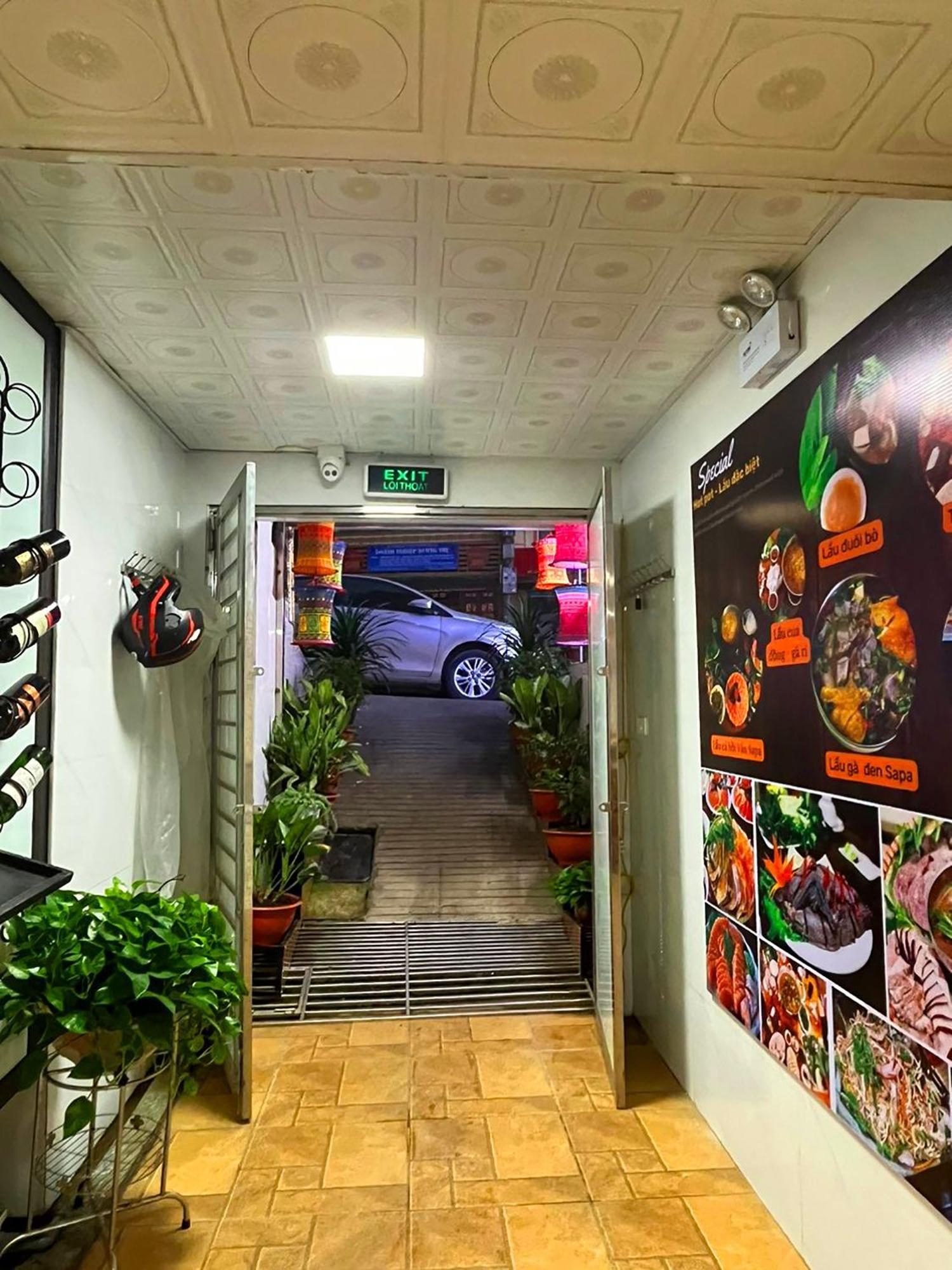 Quoc Tuan Hotel Sapa Exterior photo