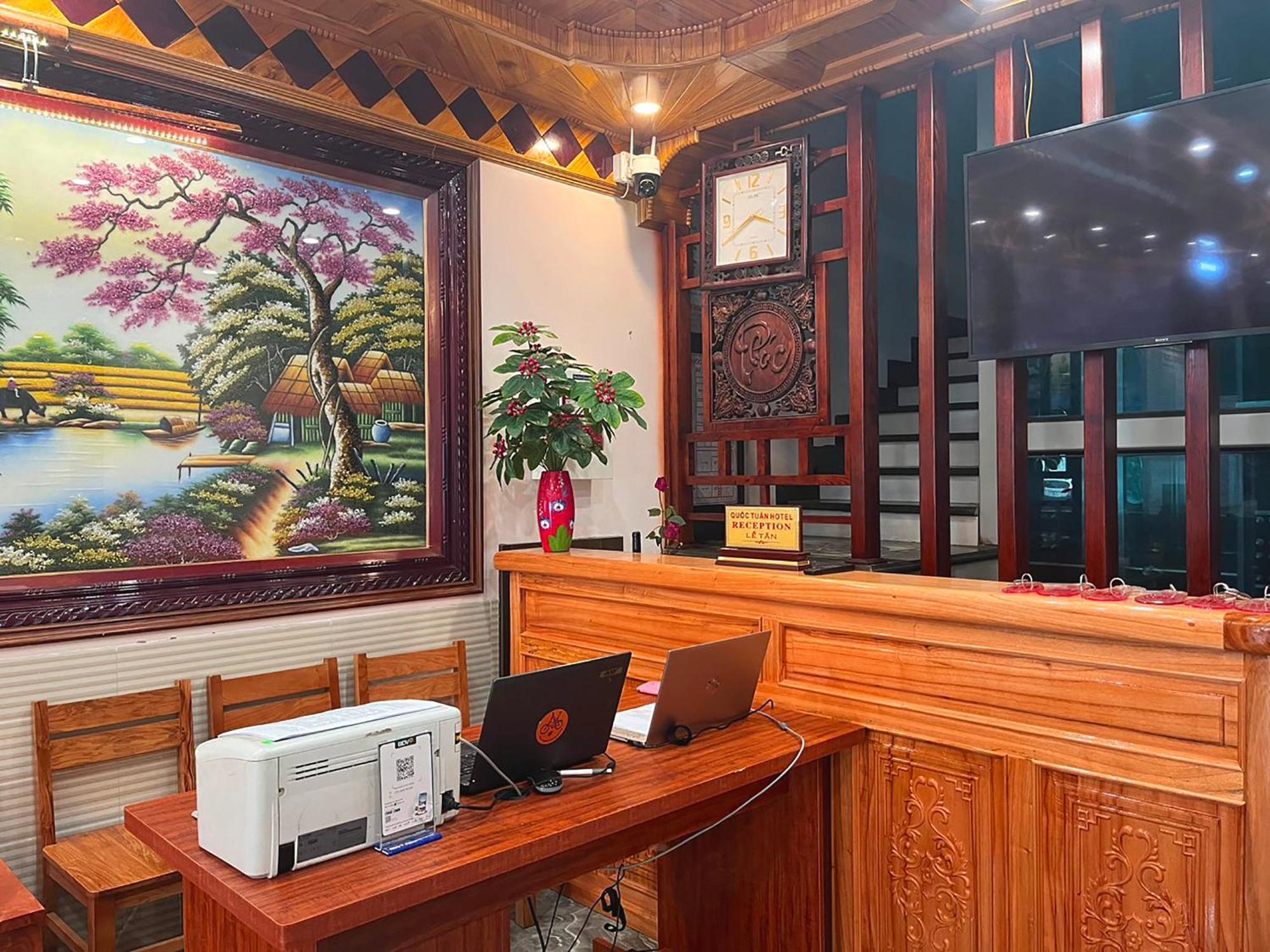 Quoc Tuan Hotel Sapa Exterior photo