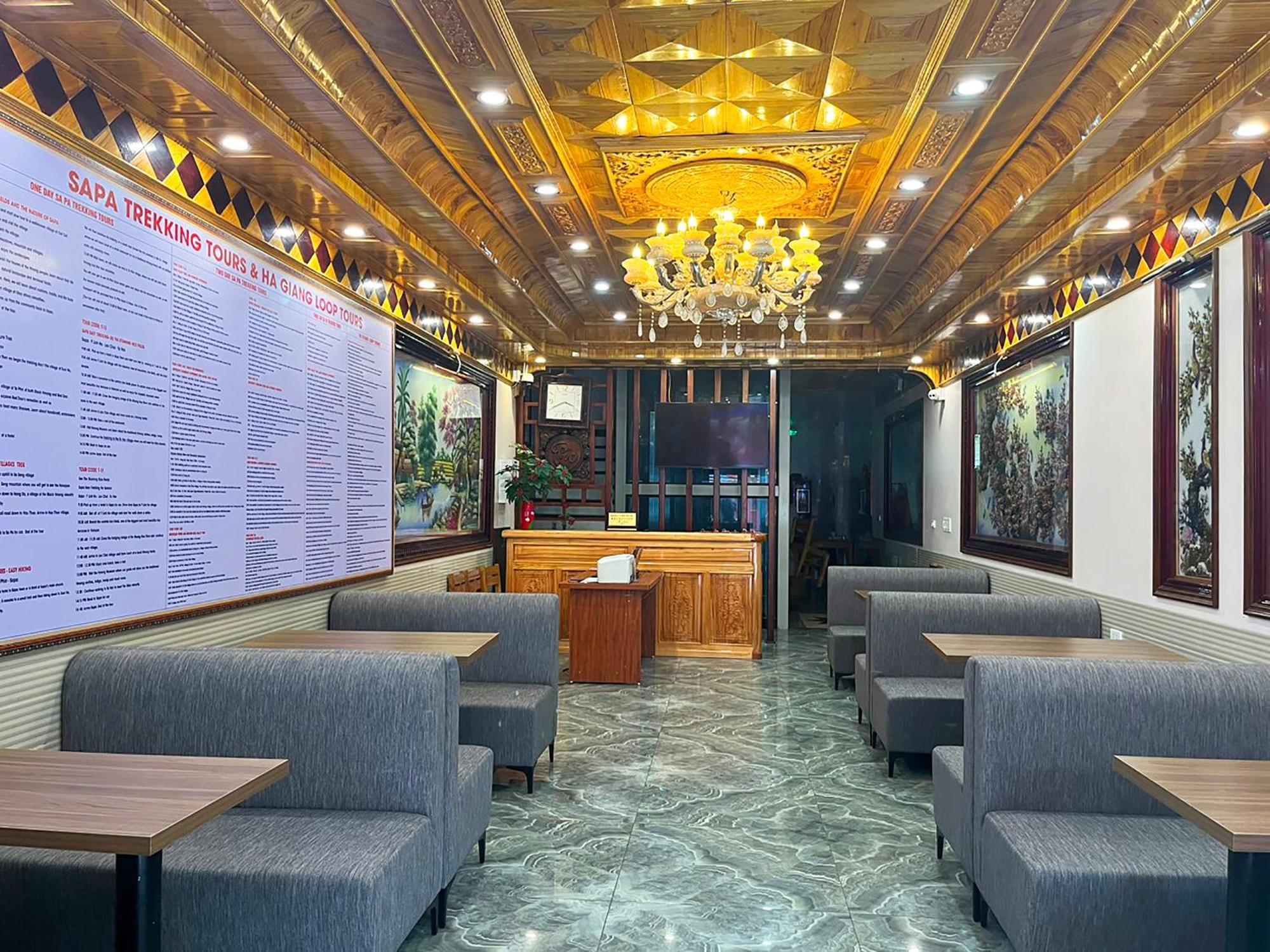 Quoc Tuan Hotel Sapa Exterior photo