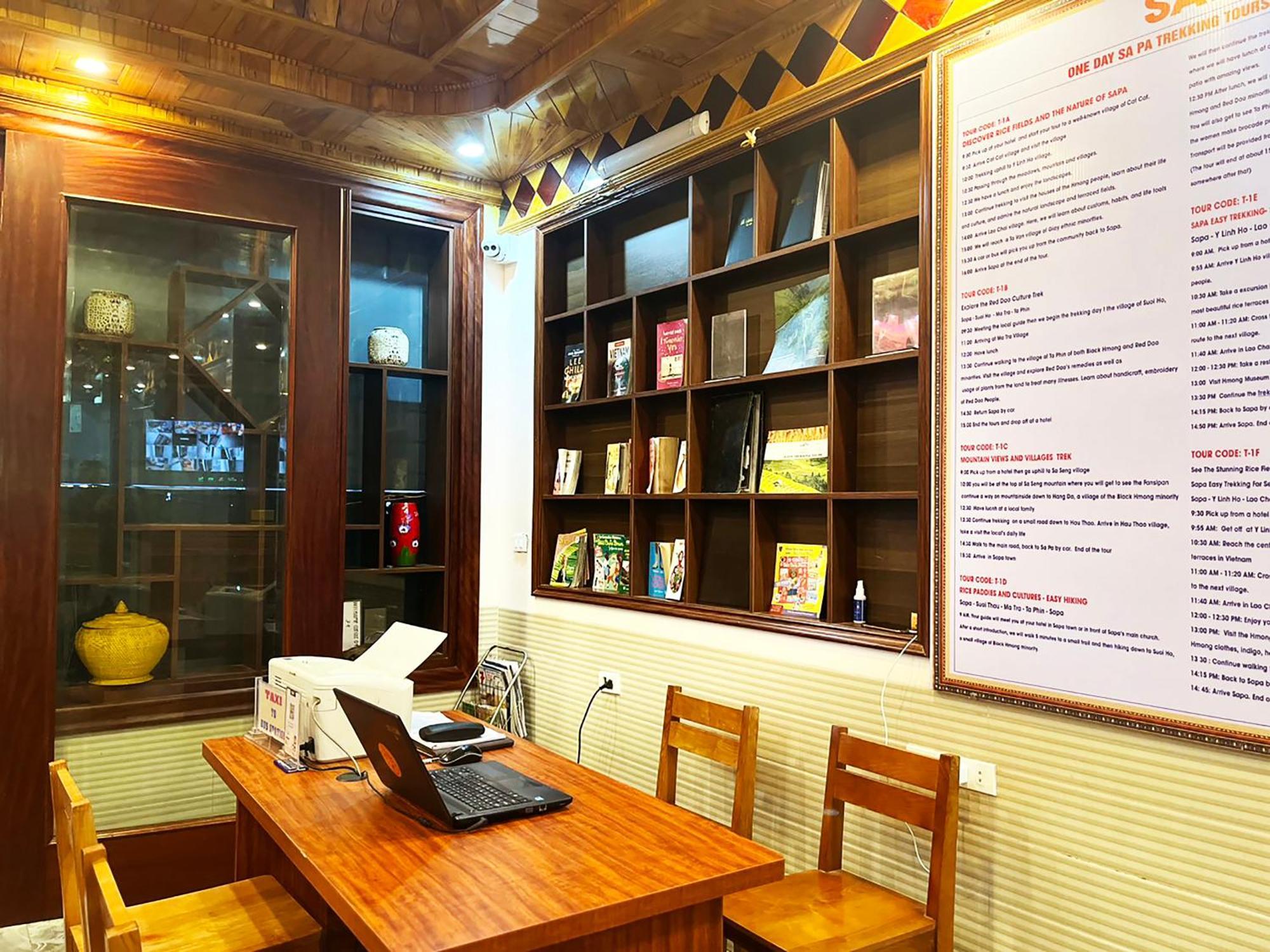 Quoc Tuan Hotel Sapa Exterior photo