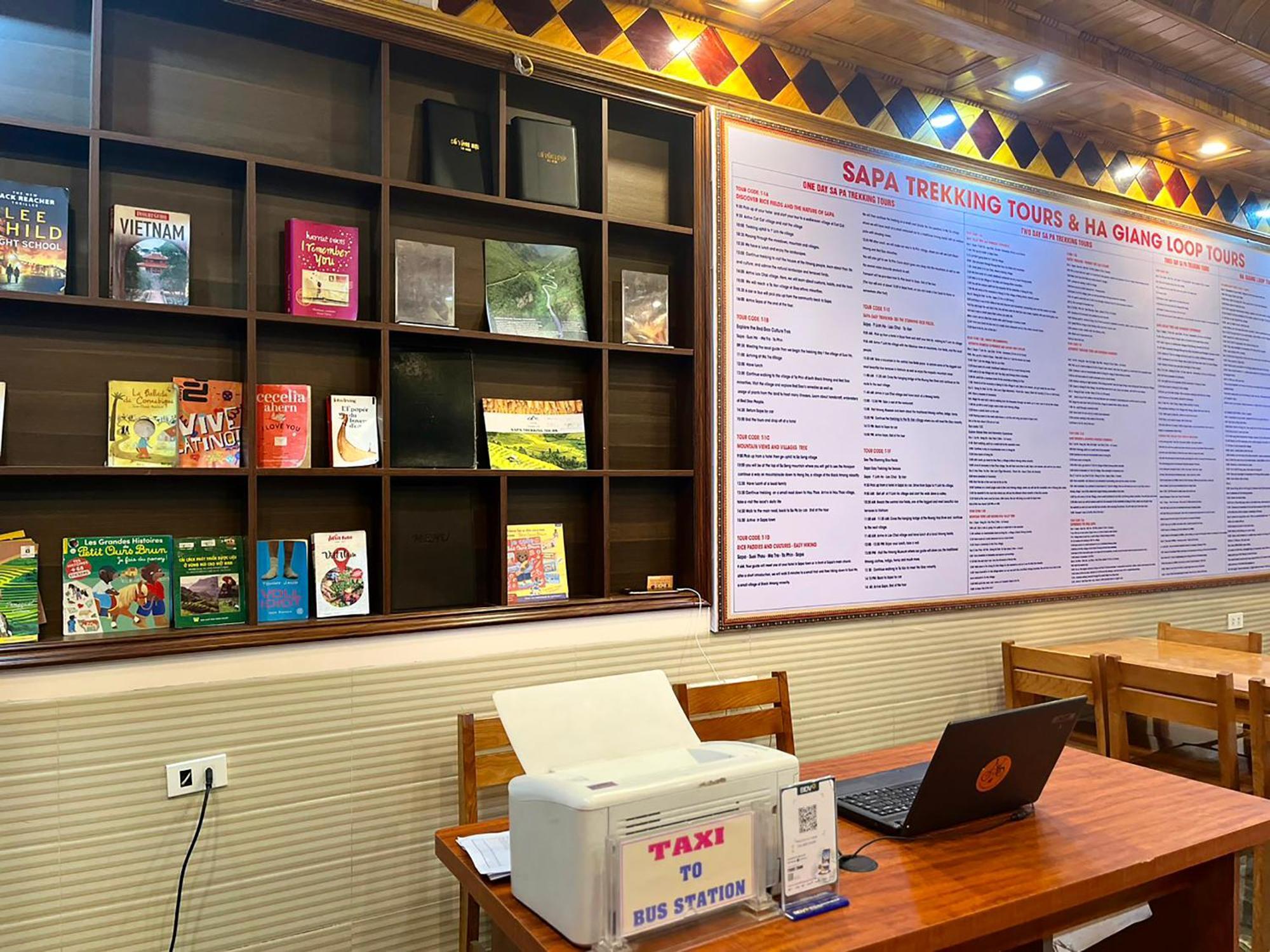 Quoc Tuan Hotel Sapa Exterior photo